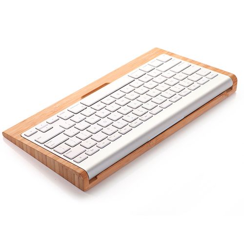 g6键盘木质托架 苹果电脑键盘手托支架imac全新创意配件